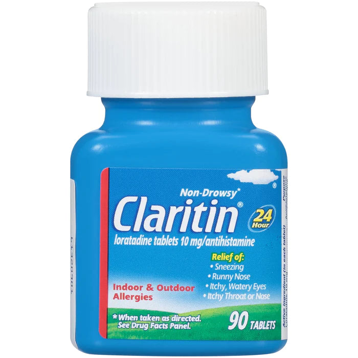 Claritin Non-Drowsy - 90 tablets