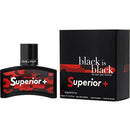 Black is Black Superior Eau de Toilette for Men 3.4 fl Oz