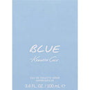 Blue by Kenneth Cole EDT Spray for Men, 3.4 Oz