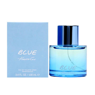 Blue by Kenneth Cole EDT Spray for Men, 3.4 Oz