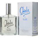 Charlie Silver by Revlon 3.4 oz EDT for Women