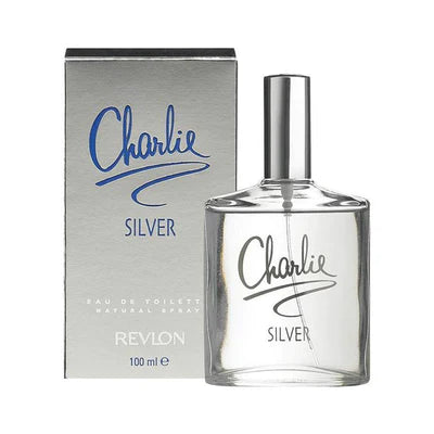 Charlie Silver by Revlon 3.4 oz EDT for Women