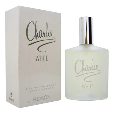 CHARLIE WHITE by REVLON- EDT for women 3.4 OZ