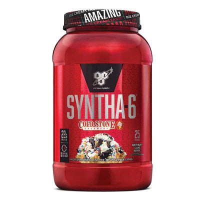 BSN - Syntha-6 Premium Protein Birthday Cake Remix - 25 Servings