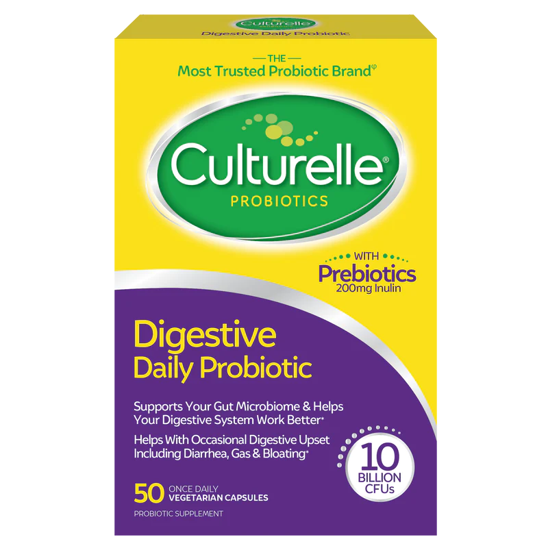 Culturelle Probiotic Digestive Health Capsules 50 ea