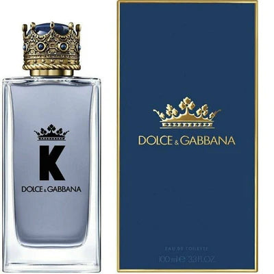 Dolce & Gabbana King for Men Eau De Toilette 3.4 Oz