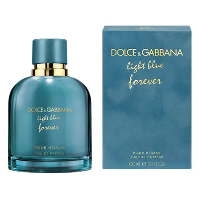 Dolce & Gabbana Light Blue Forever Eau de Parfum for Men 3.3 Oz