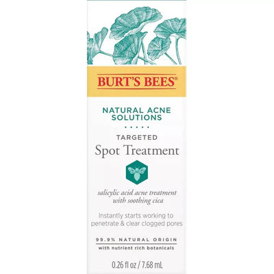 Burt's Bees Natural Acne Solutions Targeted Spot Treatment, 0.26 fl oz