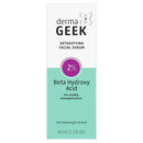 dermaGEEK BHA 2% Detoxifying Facial Serum + Paraben-Free, 1.3 oz