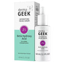 dermaGEEK BHA 2% Detoxifying Facial Serum + Paraben-Free, 1.3 oz