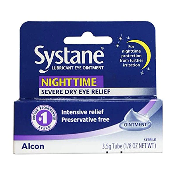 Systane Nighttime Lubricant Eye Ointment 3.50G