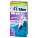 Clearblue Ovulation Starter Kit, 10 Ovulation Tests, 1 Pregnancy Test