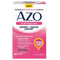 AZO Dual Protection Urinary + Vaginal Support, Starts Working Within 24 Hour, 30 Count