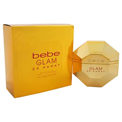 Bebe Glam 24 Karat Eau de Parfum 3.4 FL OZ