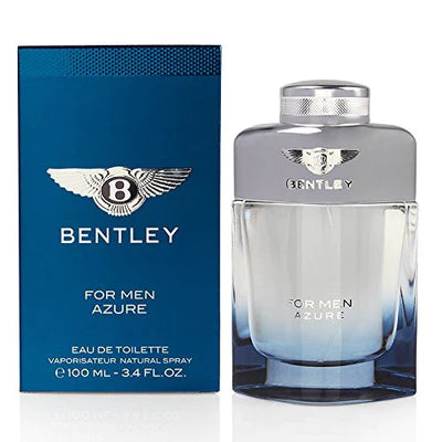 Bentley for Men Azure Eau De Toilette Spray 3.4 OZ