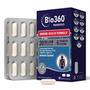 Bio360 Probiotics Immune Health Formula, 30 Vegetarian Capsules