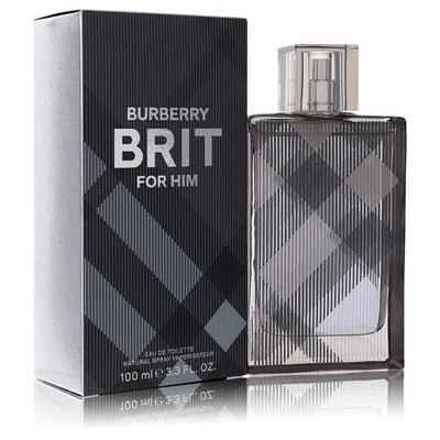 Burberry Brit For Him by Burberry Eau de Toilette 3.3 fl oz