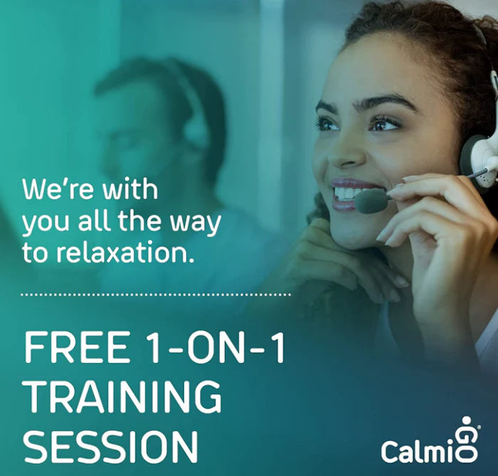 CalmiGo Samrt Calming Companion Anxiousness & Stress-Relief Natural Calming Device
