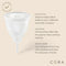 Cora Menstrual Cup Size 1