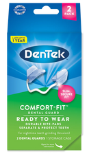 DenTek Comfort-Fit Dental Guards for Nighttime Teeth Grinding