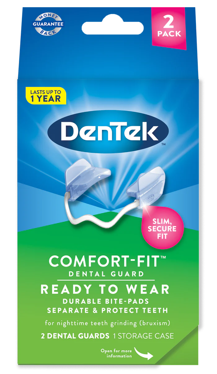 DenTek Comfort-Fit Dental Guards for Nighttime Teeth Grinding