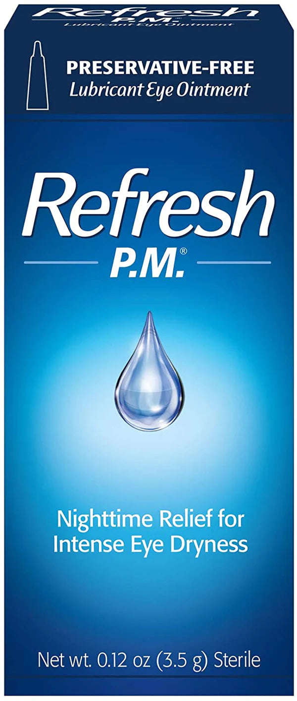 Refresh Pm Lubricant Eye Ointment 350 G Ehealth Motion 