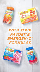 Emergen-C Immune Plus Super Orange Vitamin C +D & Zinc 30 packet Emergency
