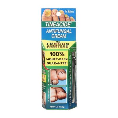 Dr. Blaine's Tineacid Antifungal Cream, 1.25 oz