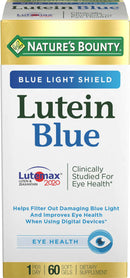 Nature's Bounty® Lutein Blue, 60 Softgels