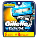 Gillette Fusion5 ProShield Chill Men's Razor Blades, 8 Blade Refills - WorldwSellers