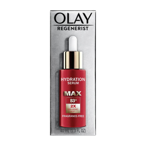 Olay Regenerist MAX Hydration Serum with Hyaluronic Acid, 1.3 oz