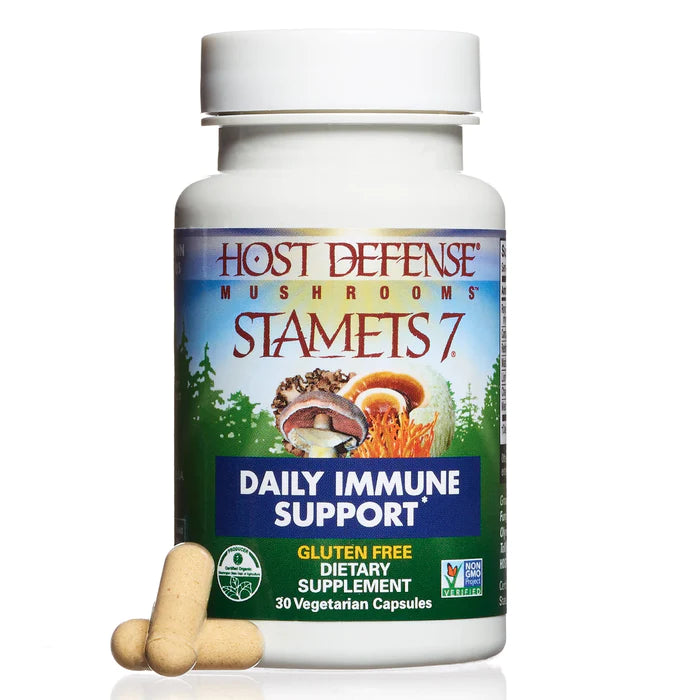 Host Defense - Stamets 7 Multi Mushroom Capsules