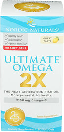 Nordic Naturals Ultimate Omega 2X, 90 soft gels