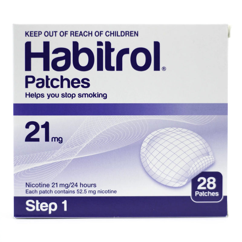 HABITROL TRANSDERMAL NICOTINE PATCH -28 patches