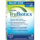 One A Day TruBiotics 60 Capsules - WorldwSellers