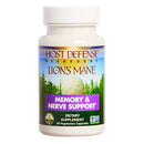 Host Defense, Lion's Mane Capsules, Promotes Mental Clarity