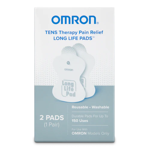 Omron TENS Therapy Pain Relief Long Life Pads