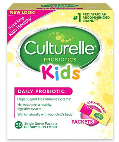 Culturelle Kids Packets Daily Probiotic Formula 30 Packets - eHealthMotion 