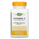 Nature's Way, Vitamin C with Rose Hips 500 mg, 250 Capsules