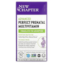 New Chapter Advanced Perfect Prenatal Multivitamin, 192 Vegetarian Tablets