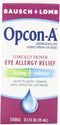 Opcon Allergy Relief Eye Drops, 0.5 oz