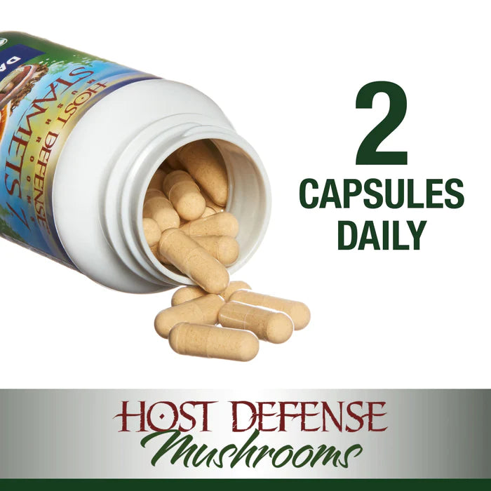 Host Defense - Stamets 7 Multi Mushroom Capsules