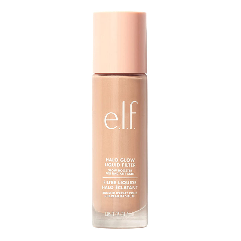 E.L.F elf HALO GLOW BOOSTER LIQUID FILTER Shade 2 FAIR LIGHT 82116 New