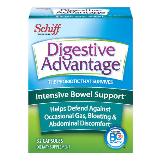 Digestive Advantage Intensive Bowel Support, 32 Capsules