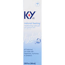 K-Y Natural Feeling Water Based Personal Lubricant with Hyaluronic Acid, 3.38 OZ