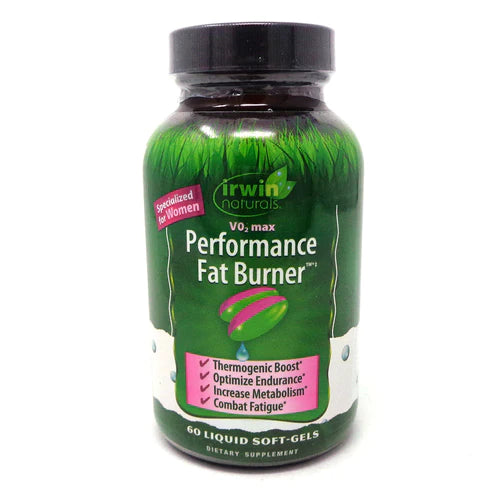 Irwin Naturals VO2 Max Performance Fat Burner, 60 Capsules