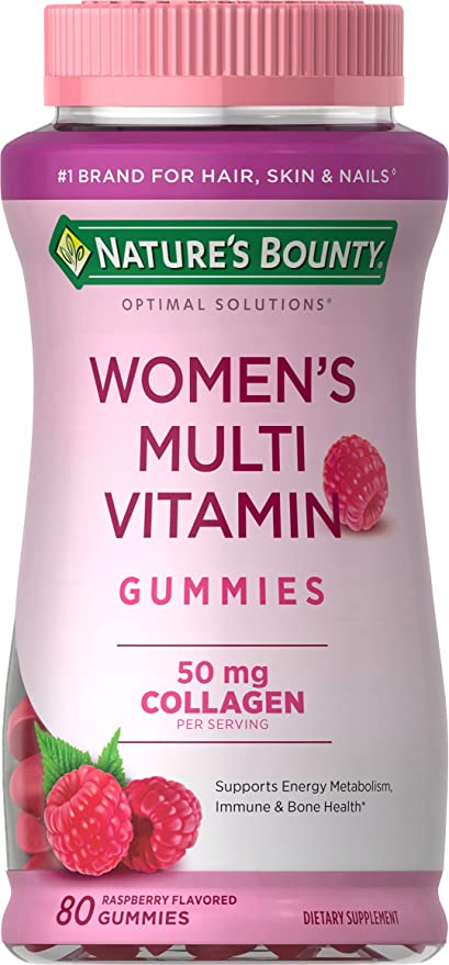 Nature's Bounty Women's Multi Vitamin gummies - 80 count