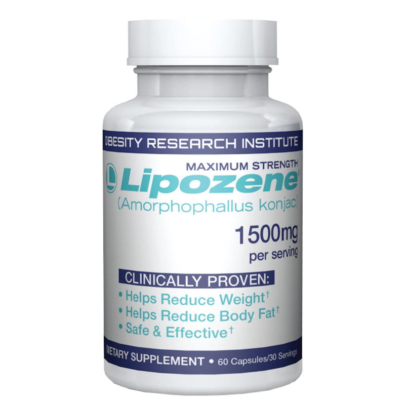 Lipozene Maximum Strength Weight Loss Supplement, 60 Capsules