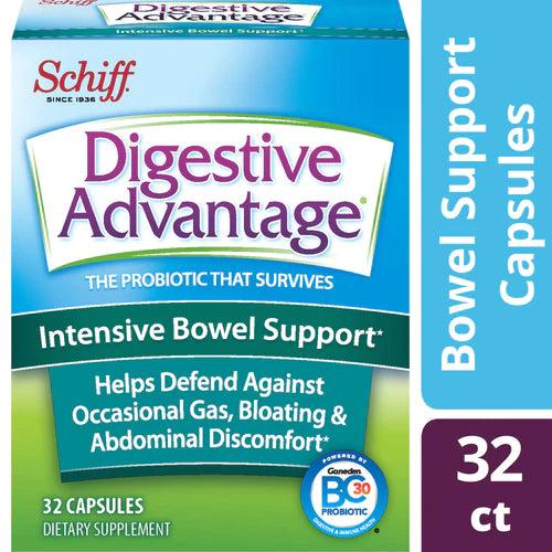 Digestive Advantage Intensive Bowel Support, 32 Capsules