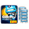 Gillette Fusion5 ProShield Chill Men's Razor Blades, 8 Blade Refills - WorldwSellers